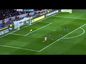 Liga Spanyol: Barcelona vs Atletico Madrid | futsalona